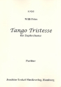 Tango Tristesse fr Zupforchester Partitur