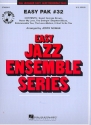 Easy Pak no.32 (+CD): for jazz ensemble score and parts