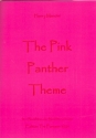 The Pink Panther Theme fr 6 Blockflten (Blockfltenorchester) Partitur und Stimmen