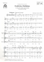 Festliches Halleluja fr Chor und Orgel (Gemeinde und Orchester ad lib) Chorpartitur