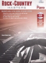 Rock & Country Masters (+CD): for piano