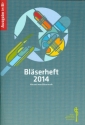 Blserheft 2014 fr Posaunenchor (Blechblser-Ensemble) Spielpartitur in B ohne Bass
