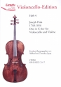 Duo C-Dur fr Violine und Violoncello Partitur und Stimmen