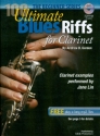 Ultimate Blues Riffs (+Online Audio) for clarinet