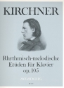 36 rhytmisch-melodische Etden op.106 fr Klavier