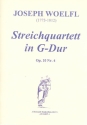 Streichquartett G-Dur op.10 Nr.4  Partitur und Stimmen