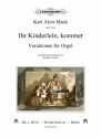 Variationen ber 'Ihr Kinderlein, kommet' fr Orgel