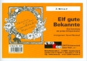 Mosch Welterfolge Band 6 - 11 gute Bekannte fr Blasorchester Horn 2 in F