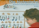 Die Notentafel - Ein magnetisches Lernspiel