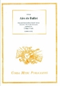 Airs de Ballet for 2 bass viols (Bc ad lib) score and parts