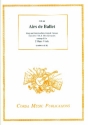 Airs de Ballet for 2 bass viols (Bc ad lib) score and parts