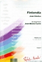 Finlandia fr Blasorchester Partitur und Stimmen