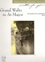 Grand Waltz A flat major for piano