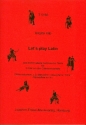 Let's play Latin fr 4 Gitarren (Ensemble) (Oktavinstrument ad lib) Partitur und Stimmen