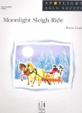 Moonlight Sleigh Ride for intermediate piano