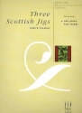 Three Scottish Jigs for piano 4 hands (elementary)