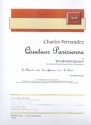 Quatuor parisienne for flute, oboe (english horn), clarinet and bassoon score and parts