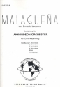 Malaguena fr Akkordeonorchester Partitur