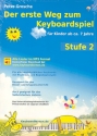 Der erste Weg zum Keyboardspiel Stufe 2 (+Download)