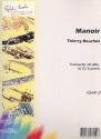 Manoir fr Trompete und Klavier