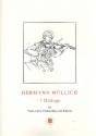 7 Dialoge fr Viola (Violoncello) und Klavier