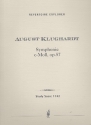 Sinfonie c-moll Nr.4 op.57 fr Orchester Studienpartitur