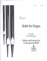 Suite for Organ from the French  Baroque for organ, 2 trumpets and timpani optional score and parts