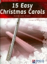 15 easy Christmas Carols (+CD) for flute and piano