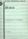 Scene de la Czarda no.3, op.18 for violin and orchestra score