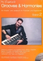 Grooves & Harmonies Band 2 (+CD-ROM): fr Jazz-Klavier
