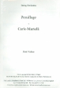 Persiflage for string orchestra parts
