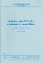 Adesto multitudo coelestis exercitus fr Sopran, Violine, Violoncello und Bc Partitur und Stimen (Bc nicht ausgesetzt)