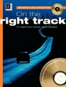 On the right Track Level 1 (+CD): for piano