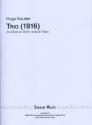 Trio for oboe or violin, viola and piano parts