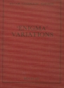 Enigma Variations op.36 for orchestra score
