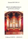 Pi�ce symphonique sur O Filiii et filiae pour orgue