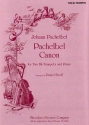 Canon for 2 trumpets and piano