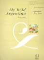 My bold Argentina for piano 4 hands score