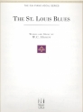 The Saint Louis Blues for voice and piano score