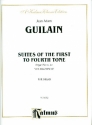 Suites of the first to fourth Tone for organ