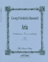 Aria fr Trompete (Flgelhorn/Piccolotrompete) und Orgel