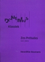 6 Preludes for piano