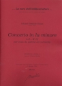 Konzert a-Moll Nr.2 W22 fr Viola da gamba und Streicher Partitur und Stimmen (solo-1-1-1-1)