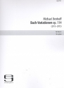 Bach-Variationen op.114 fr Klavier