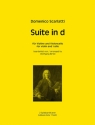 Suite d-Moll fr Violine und Violoncello 2 Spielpartituren