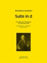 Suite d-Moll fr Violine und Violoncello 2 Spielpartituren