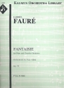 Fantasie op.79 for flute and chamber orchestra score