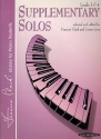 Supplementary Solos Level 3 and 4 for piano