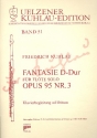 Fantasie D-Dur op.95,3 fr Flte