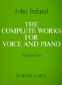 The complete Works vol.1 for high voice and piano